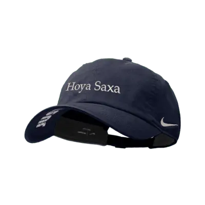 

Бейсболка Nike Georgetown College Cap, темно-синий
