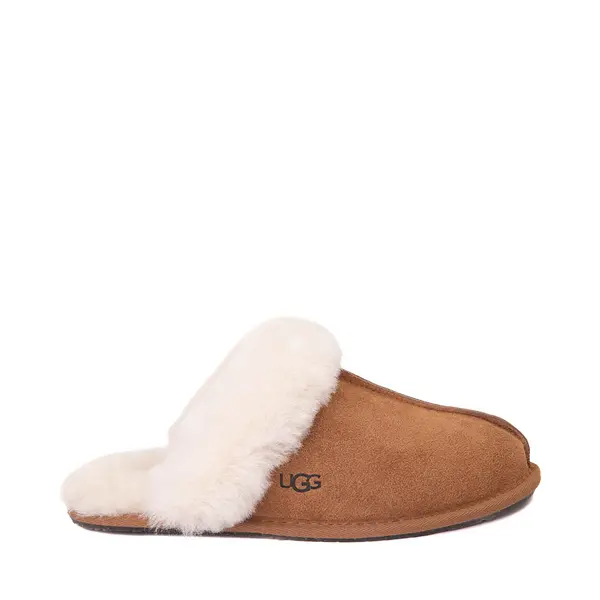 

Женские тапочки UGG Scuffette II, цвет Chestnut