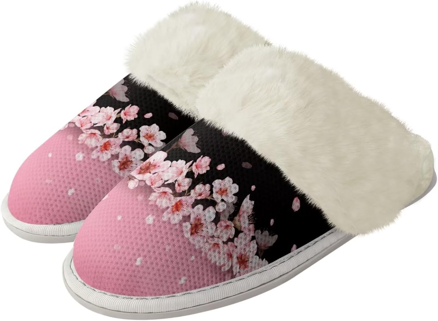 

Теплые домашние тапочки Forchrinse в виде рождественского снеговика, с мягким ворсом и эффектом памяти, для женщин и мужчин, уютные тапочки для спальни к Рождеству, розовый