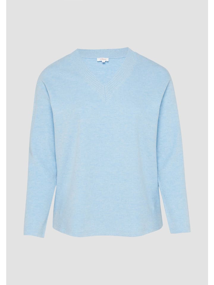 

Толстовка 50W9_светло-голубая s.Oliver, Синий, Толстовка 50W9_светло-голубая s.Oliver