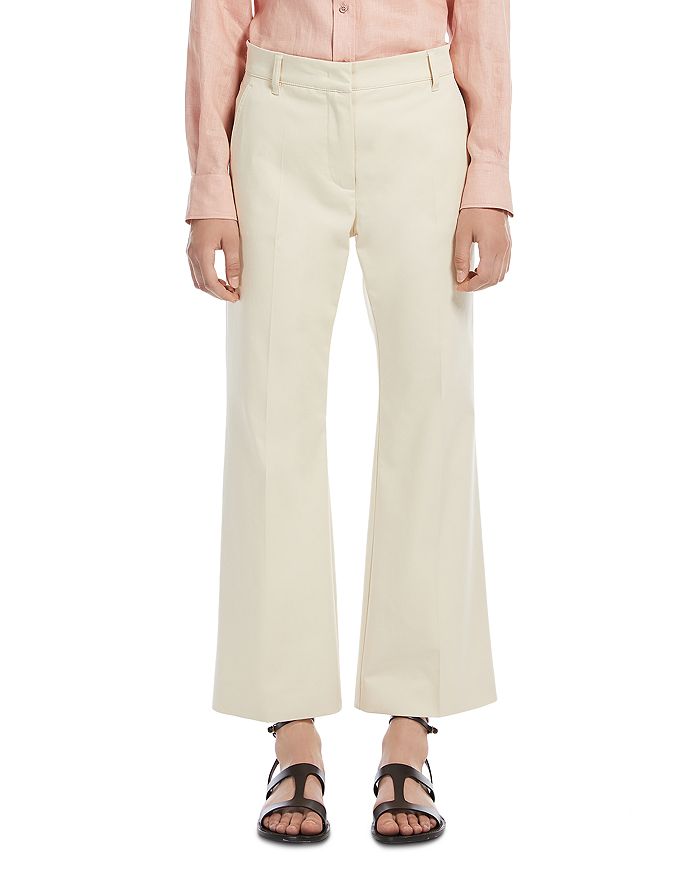 

Укороченные брюки Weekend 2 Bosso Weekend Max Mara, слоновая кость/кремовый