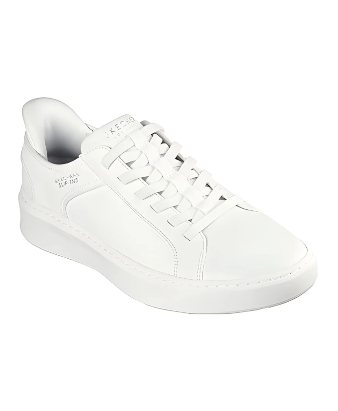 

Кроссовки Court Break с двойной вентиляцией Skechers, белый
