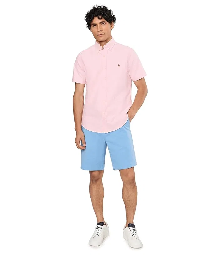 Рубашка Oxford Classic Fit Polo Ralph Lauren, Pink — фото 2