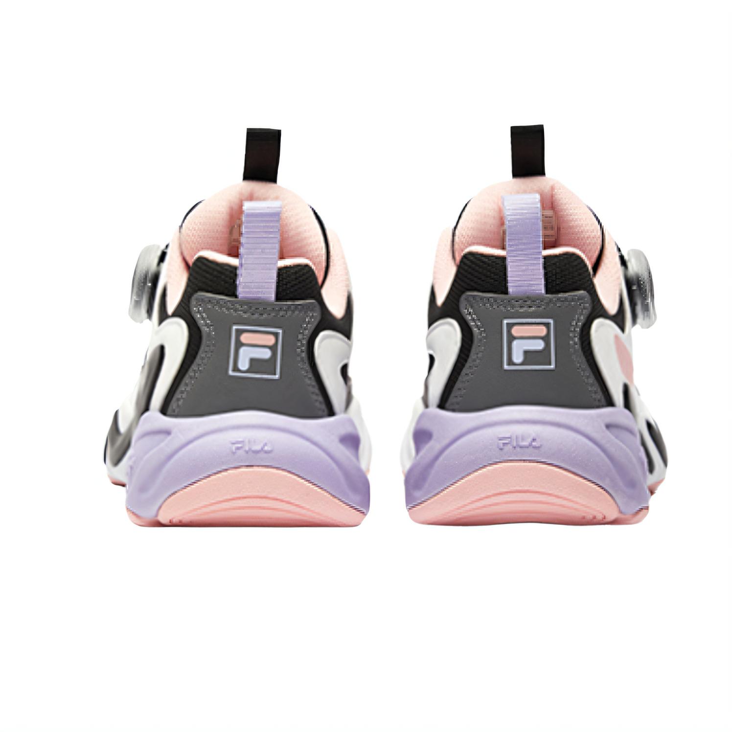Детские кроссовки для бега FILA KIDS, черный/белый — фото 4