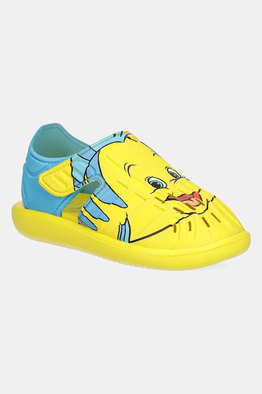 

Детские сандалии Water Sandal Flounder Adidas, желтый