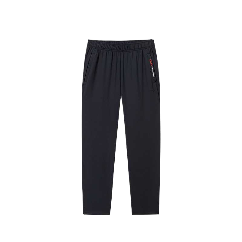 

Разнообразие тренировочной коллекции вязаные спортивные брюки women's ANTA, basic черный