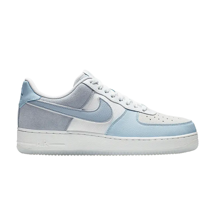 

Кроссовки Nike Air Force 1 Low '07 LV8 'Light Armory Blue', синий