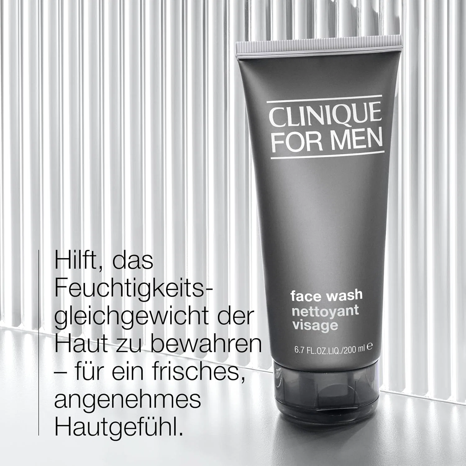 Крем для лица Clinique — Мягкое средство для умывания «For Men Face Wash» от — фото 2