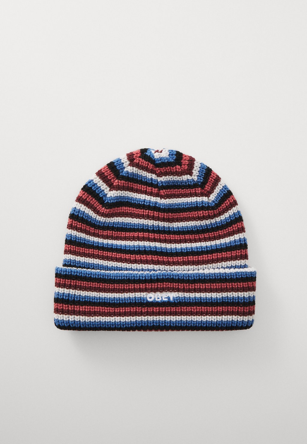 

Шапка FUTURE BEANIE UNISEX Obey Clothing, черный