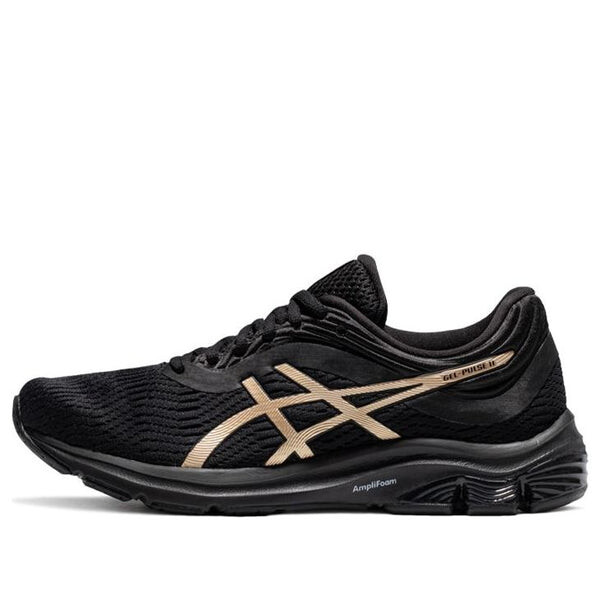 Кроссовки gel pulse 11 золотистые Asics, черный