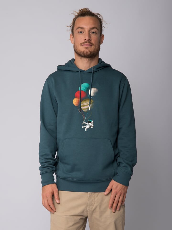 

Толстовка wat Apparel Sweatshirt Balloon Spaceman, цвет Petrol