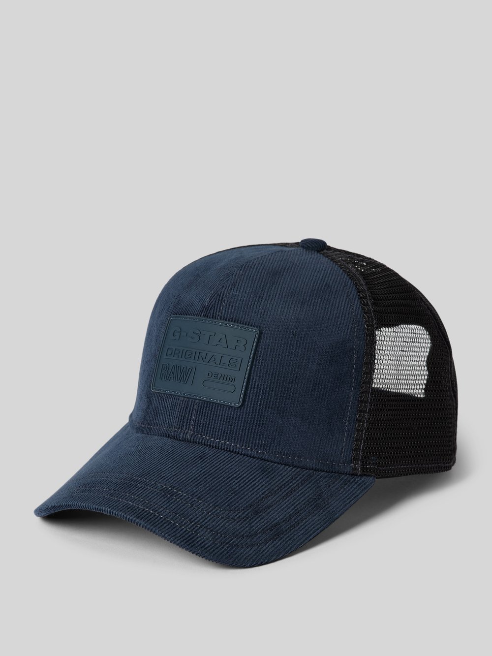 

Кепка с нашивкой-лейблом модель «Embro» G-Star Raw, темно-синий