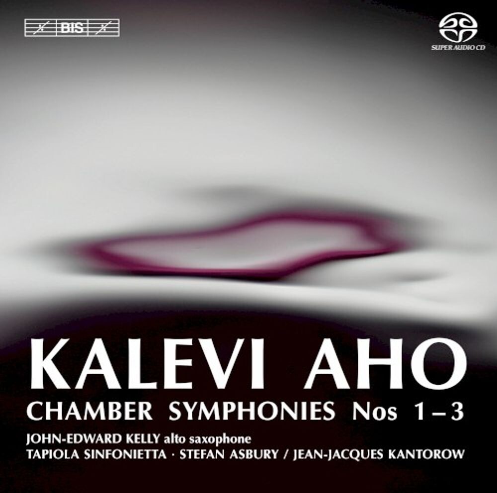 

Диск CD Chamber Symphonies Nos 1-3 [SACD] - Kalevi Aho