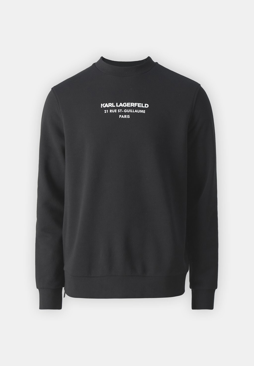 

Спортивный свитер CREW NECK KARL LAGERFELD, черный
