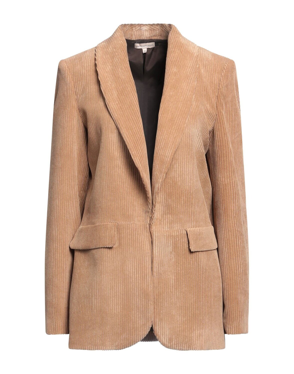 

Блейзер Camicettasnob, коричневый