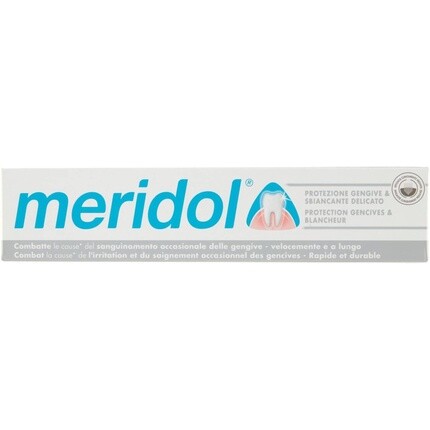 

Зубная паста MгRidol Защита десен Белизна 75мл, Meridol