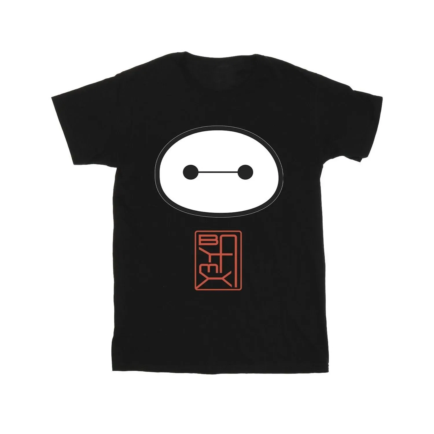Футболка Big Hero 6 Baymax Disney, черный — фото 2