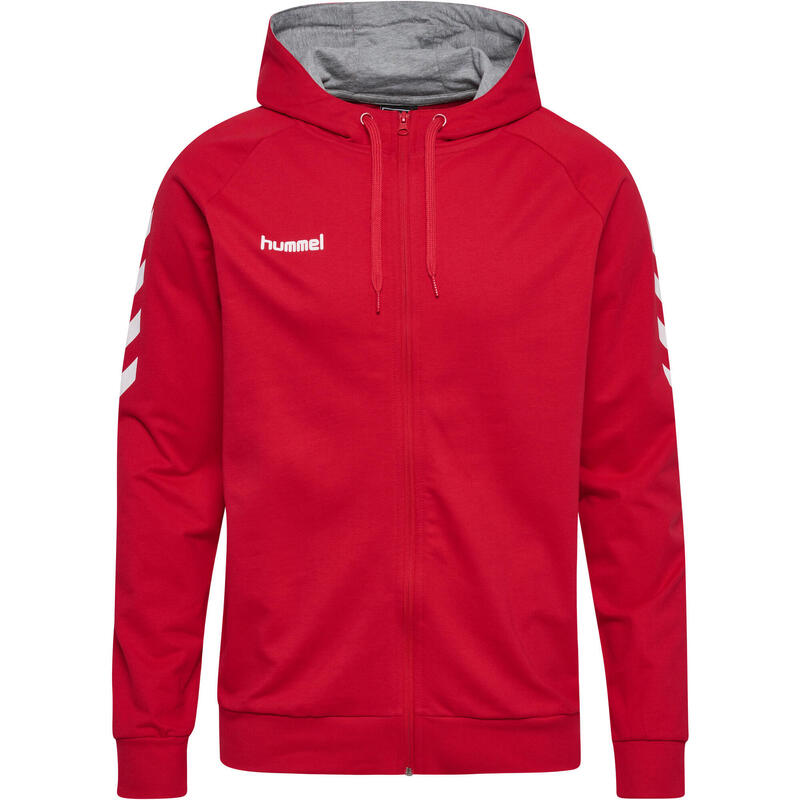 

Hmlgo Zip Hoodie Мужская мультиспортивная толстовка с капюшоном HUMMEL, цвет rosa