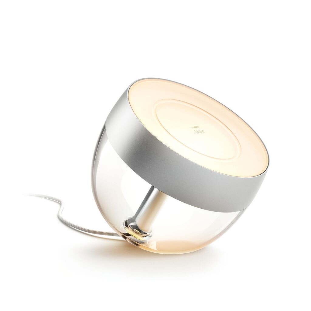 

Philips Hue Iris Silver (Белый и цветовая атмосфера) серебристый Новинка, серебро