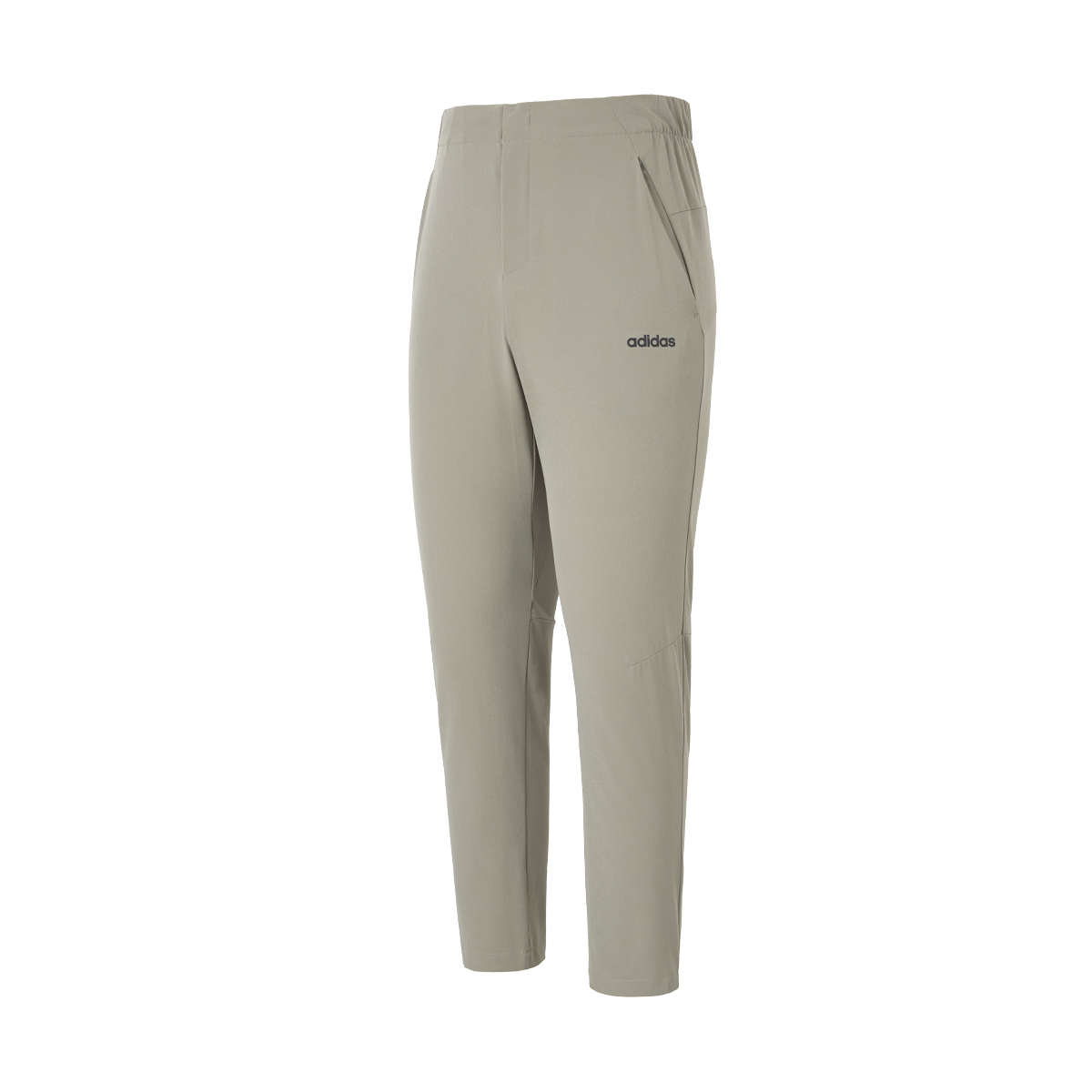 

Adidas Повседневные брюки мужские серебристо-серые