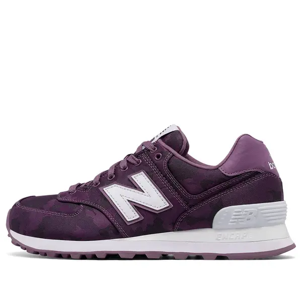 Кроссовки 574 New Balance, фиолетовый
