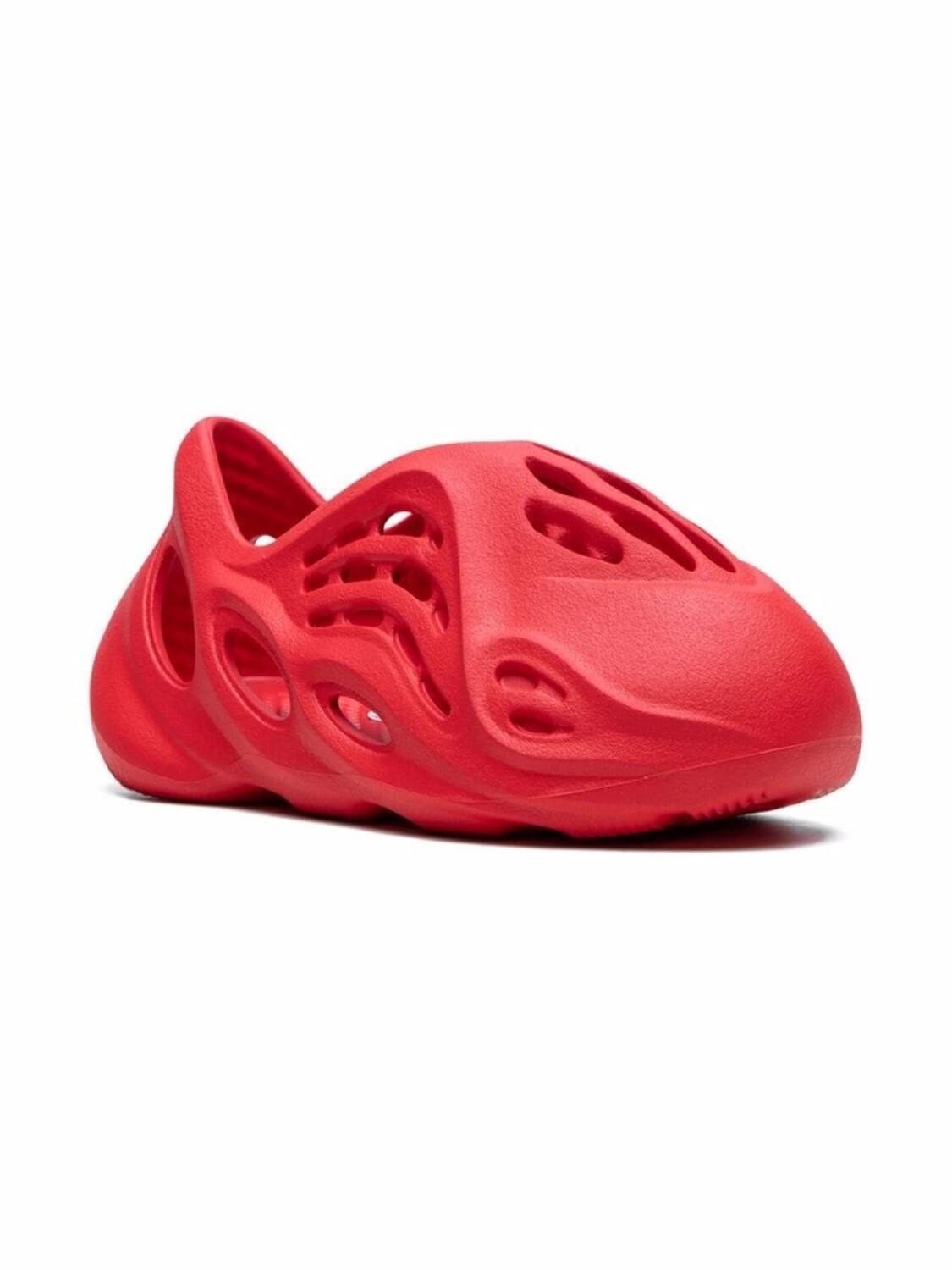

Кроссовки Yeezy Foam Runner Vermillion Adidas Yeezy Kids, красный