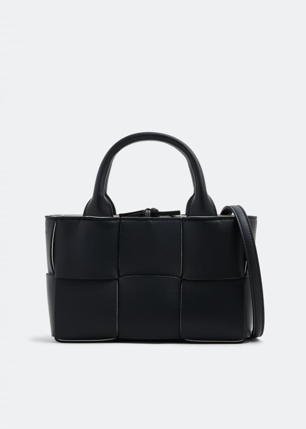 

Сумка-тоут Bottega Veneta Candy Arco, черный
