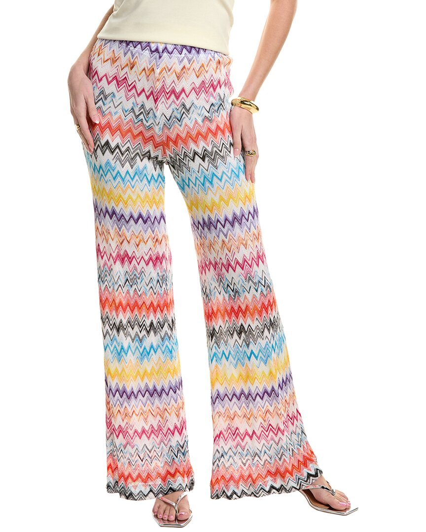 

Брюки Миссони Missoni, белый