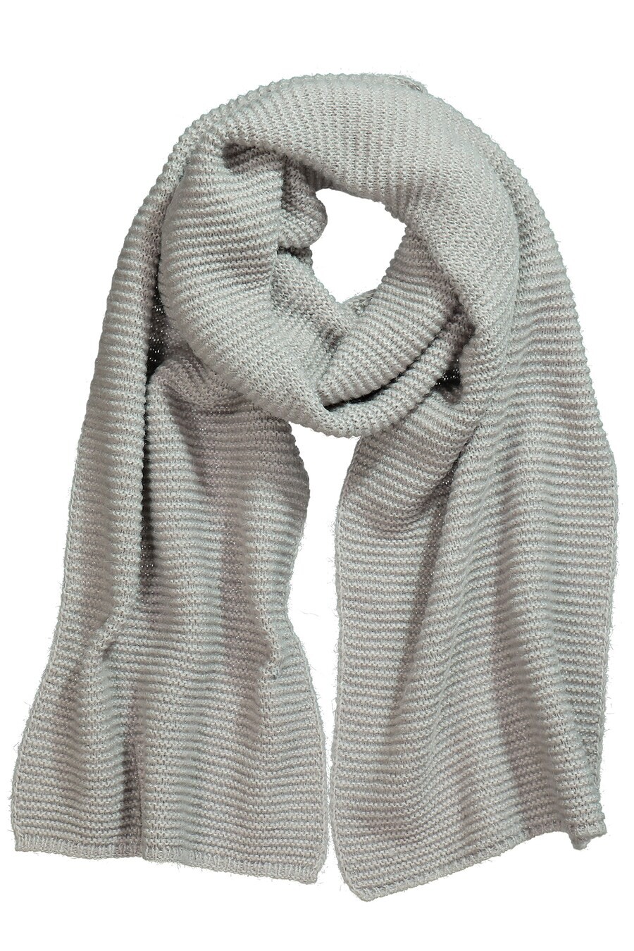 

Шарф Ulla Popken Scarf, светло-серый
