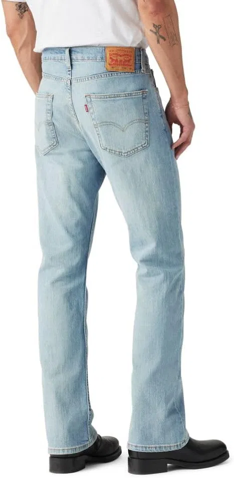 Джинсы Slim Bootcut Levi's, Light Indigo — фото 3