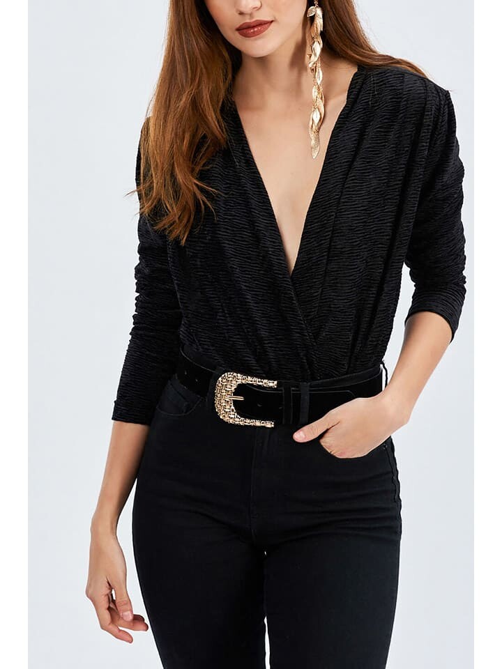 

Блуза LA Angels Bluse, черный