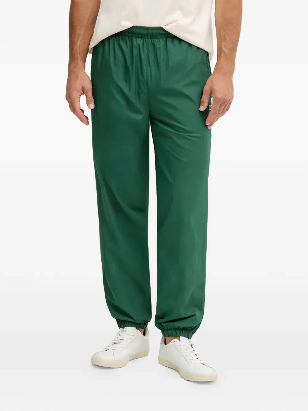Спортивные брюки с логотипом Lacoste, зеленый
