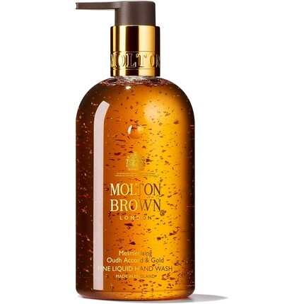 

Molton Brown Mesmerizing Oudh Accord and Gold Fine Жидкое средство для мытья рук 300 мл