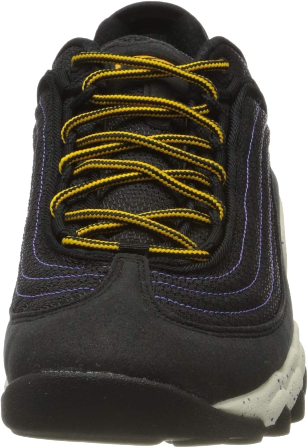 Мужские кроссовки Nike с низким верхом, Black University Gold Psychic Purple — фото 2