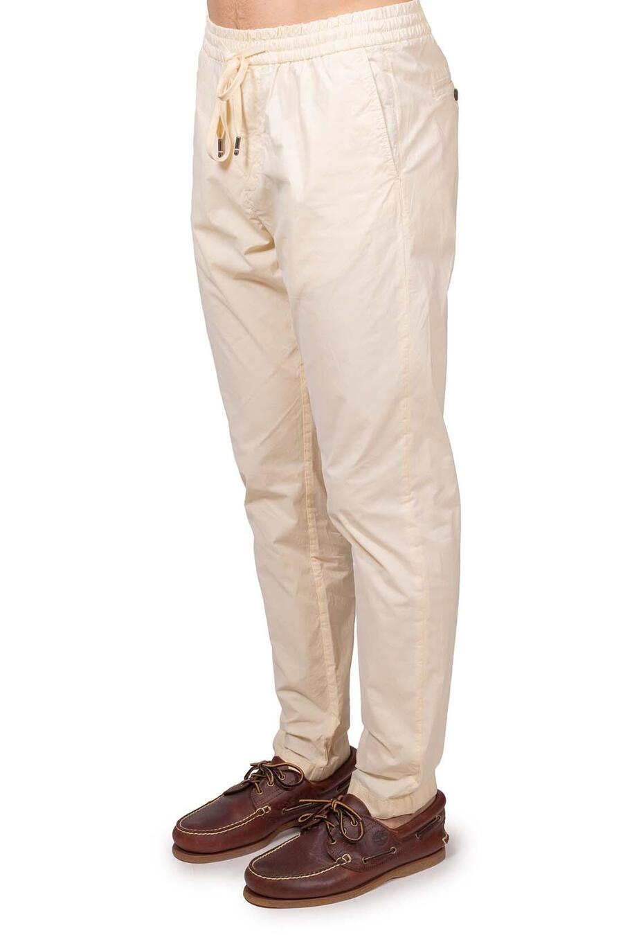 

TOMMY HILFIGER Мужские брюки-чинос Harlem из хлопковой бумаги с оттенком