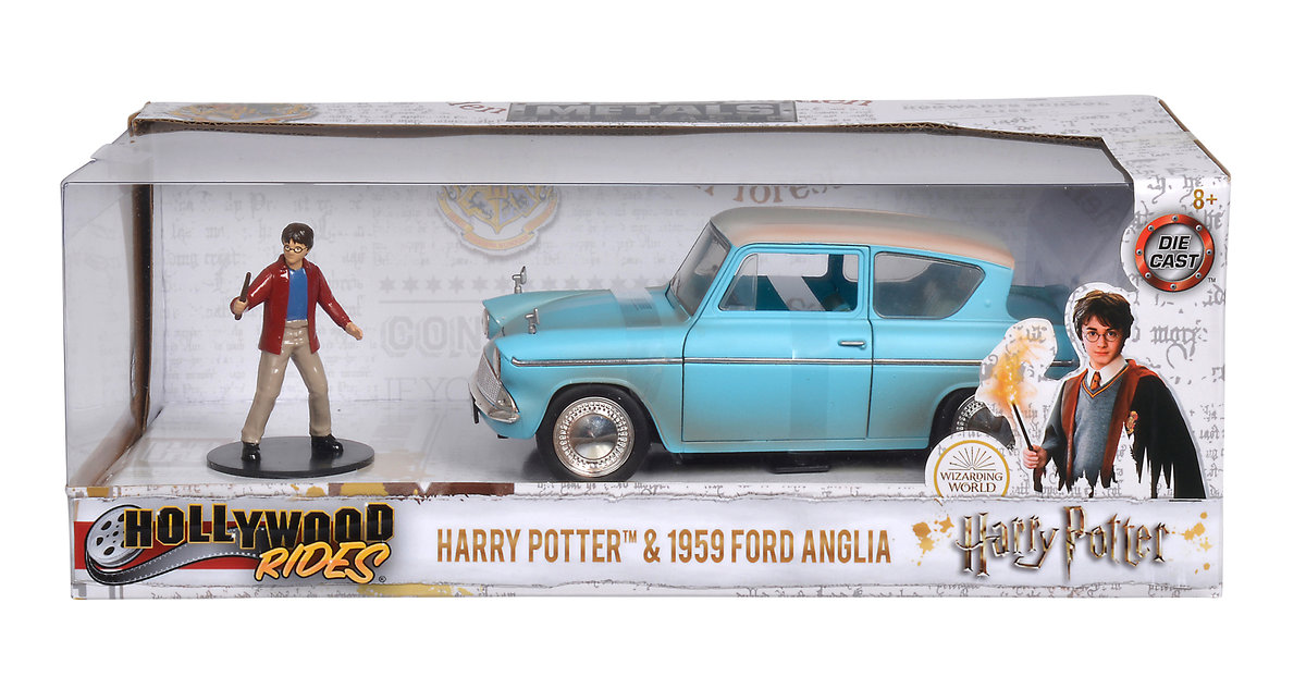 

Гарри Поттер, автомобиль Ford Anglia 1967 года. Wizarding World