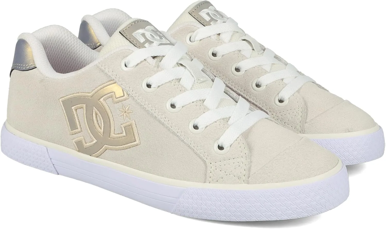 Мужские кроссовки DC Shoes Net Amazon Renewed, золотой