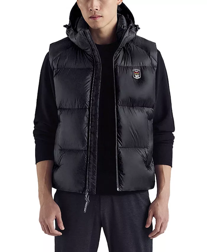 

Пуховая жилетка Big & Tall Jacobsen Puffer Down Triple F.A.T. Goose, черный