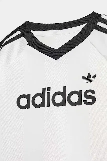 Комплект детский Adidas Originals, белый — фото 3