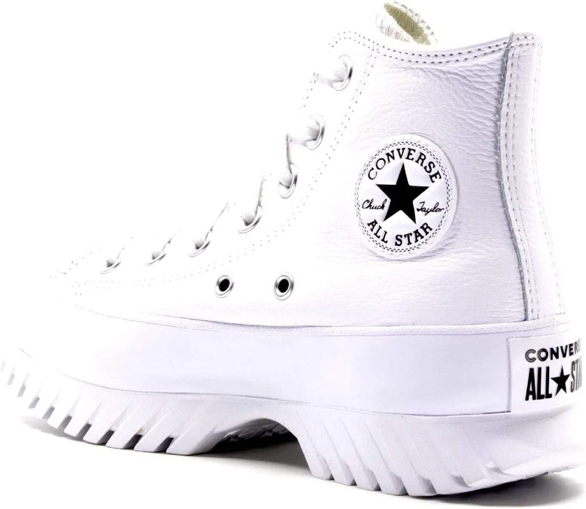 Мужские кроссовки Converse Chuck Taylor All Star Lugged 2.0 Counter ClimateSneaker, 2-White Egret Black — фото 2