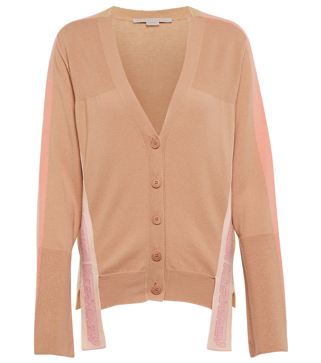 

Шерстяной кардиган Stella McCartney, разноцветный