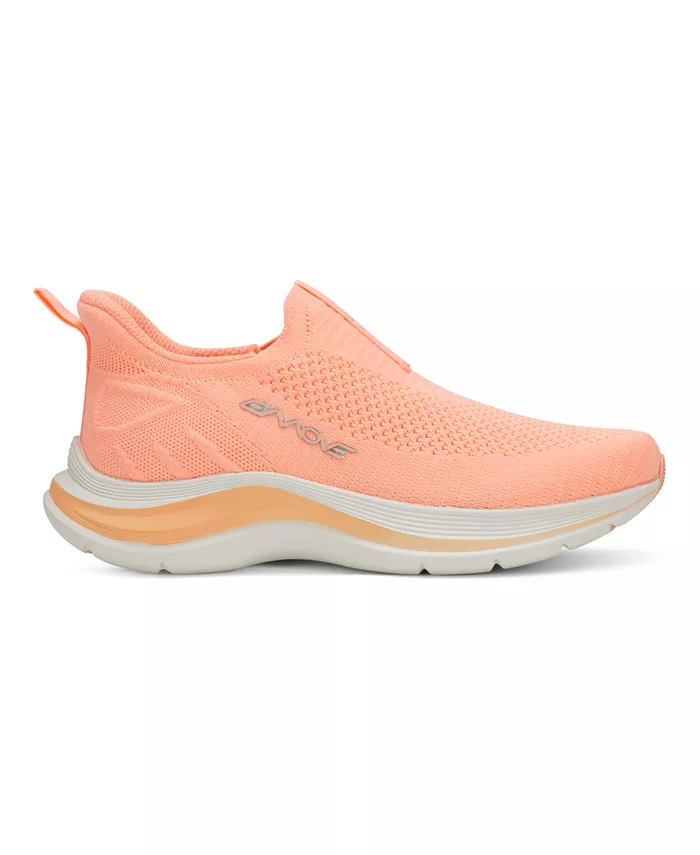 Женские эластичные слипоны X Denise Austin Easypace SOEASY Easy Spirit, оранжевый — фото 2