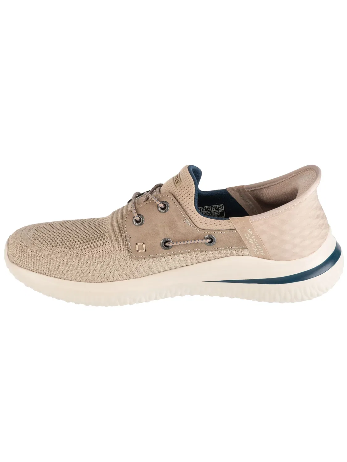 Слипоны 'Skechers Slip-Ins: Delson 3.0 - Roth' Skechers, Beige