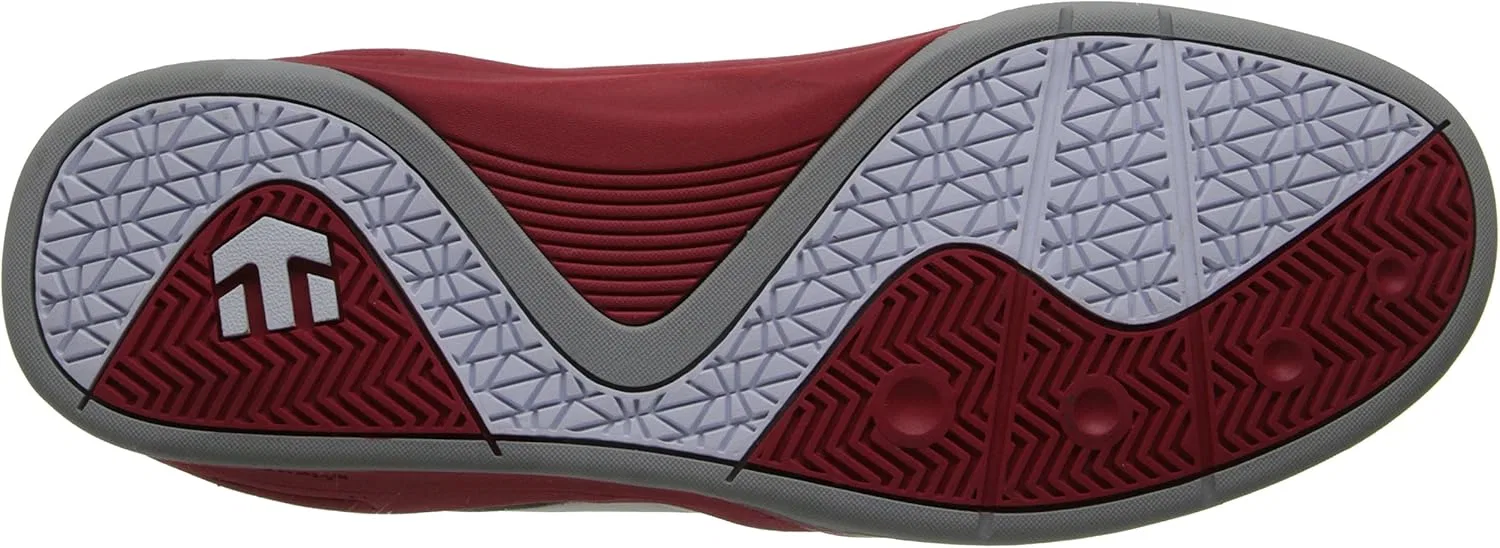 Мужские кроссовки для скейтборда Etnies Marana E-Lite, White Grey Red — фото 4