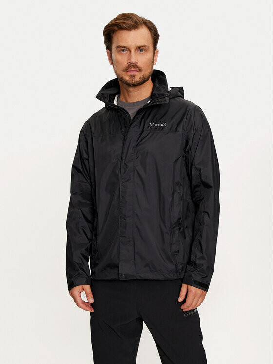 

Дождевик стандартного кроя Marmot, черный