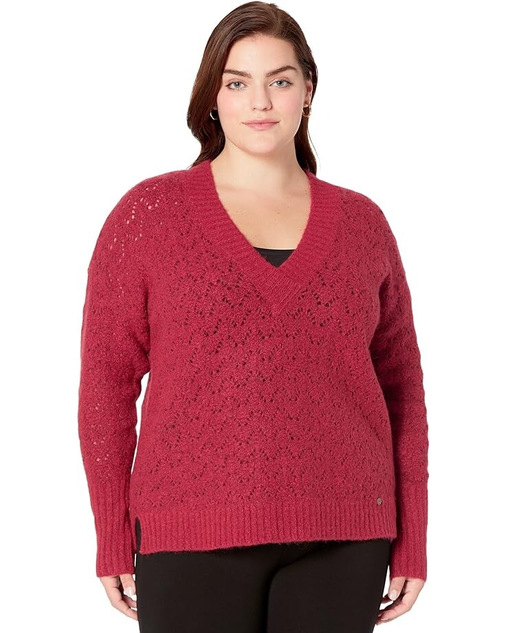 

Свитер Ted Baker Jackeiy V-Neck Sweater, красный