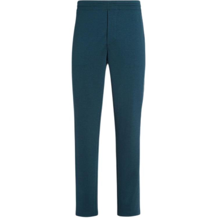 

Ermenegildo Zegna Брюки Zegna FW24 Casual мужские темно-синий зеленый