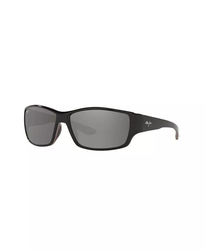 

Мужские солнцезащитные очки Local Kine Mj000618 Maui Jim, черный