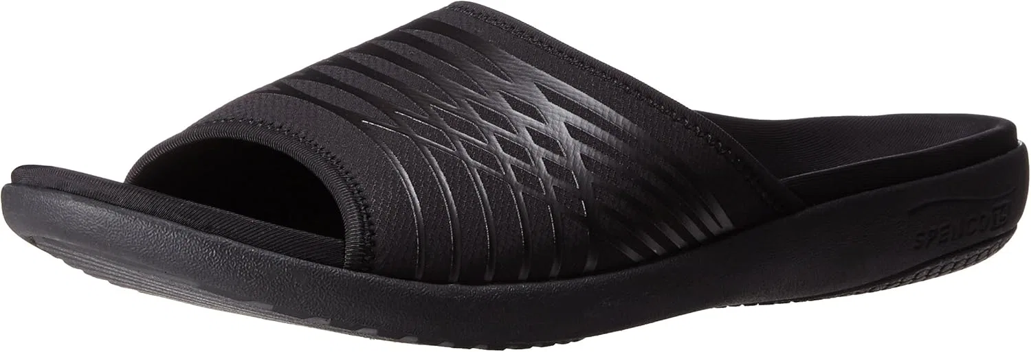 Мужские сандалии-шлепанцы Spenco Thrust Slide, Black