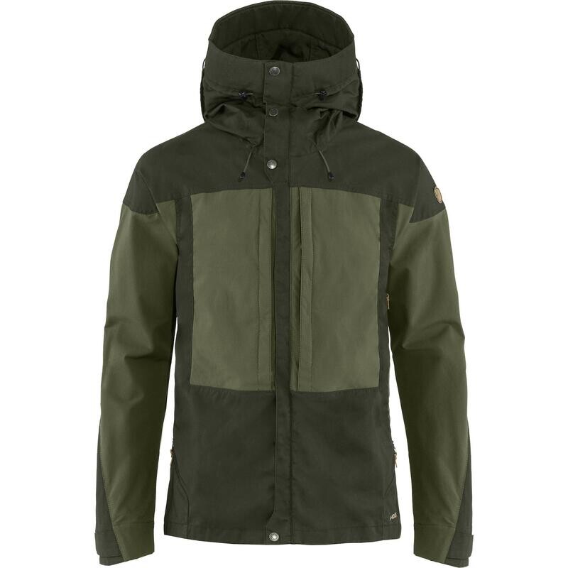 

Куртка уличная Fjallraven, цвет dunkelolivgrün/schwarz